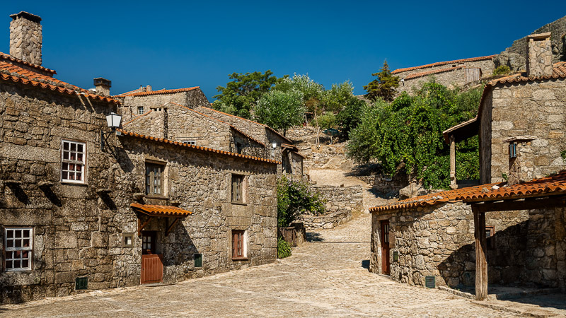 historische Dörfer von Portugal - Sortelha