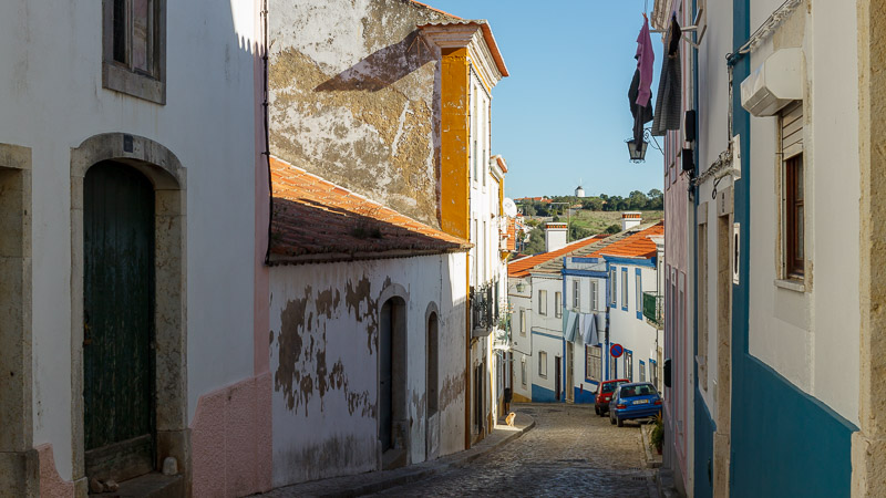 Santiago do Cacém - sehenswerte Altstadt