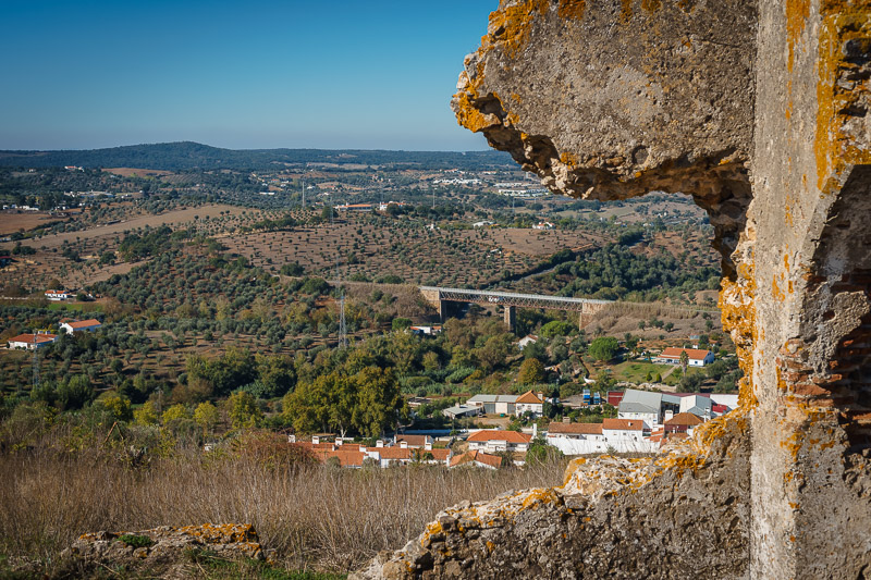 Ecopista Brücke