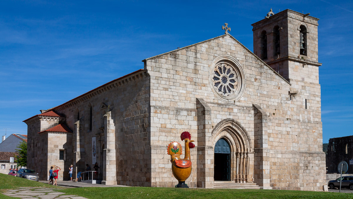 Barcelos historische Kirche