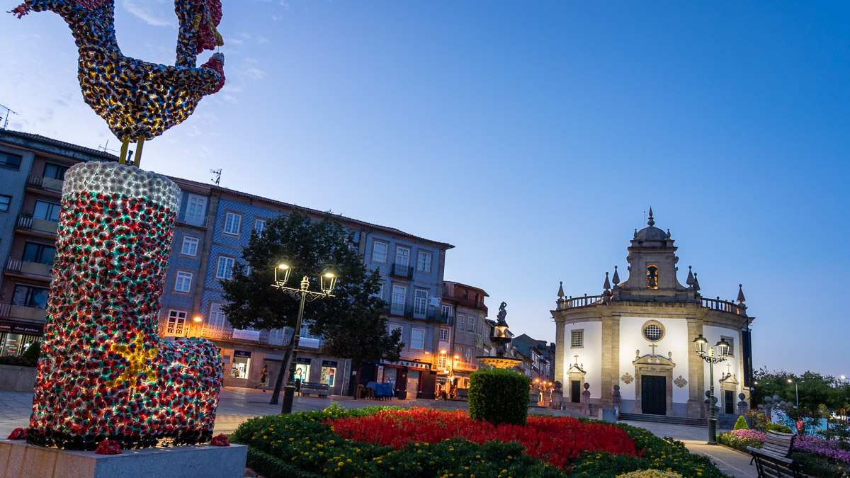 Blaue Stunde in Barcelos