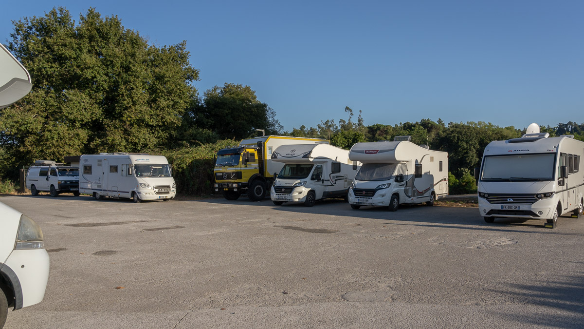 Wohnmobilstellplatz Barcelos am Fluss