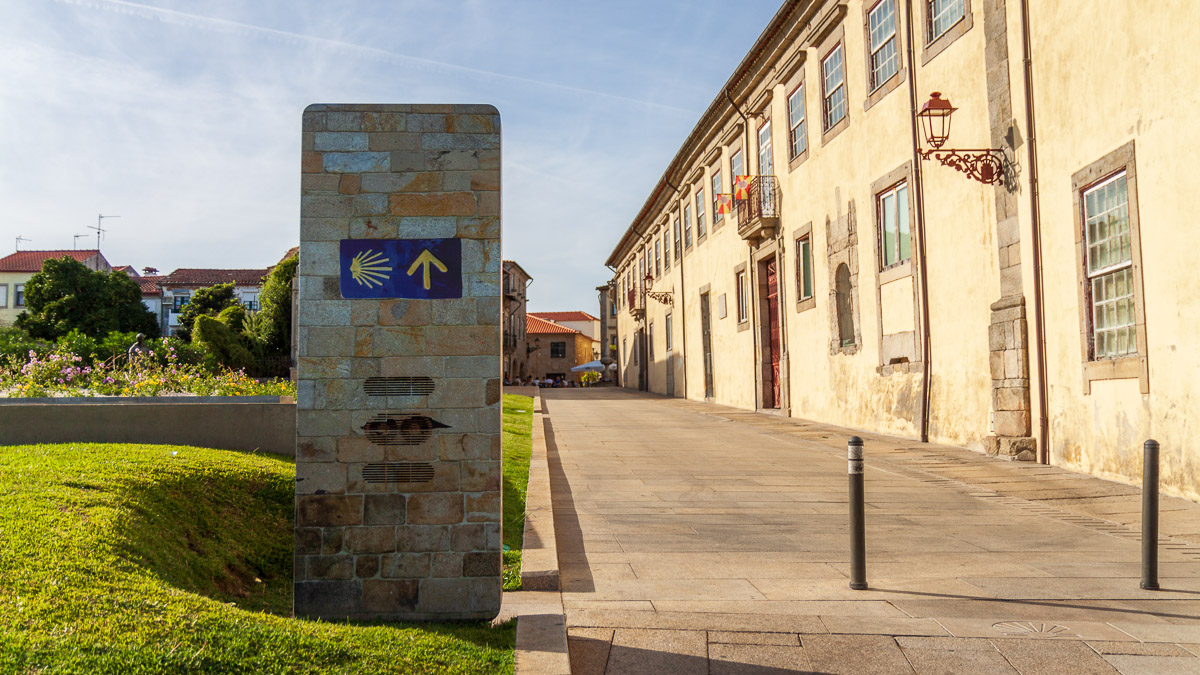 Jakobsweg Portugal führt durch Barcelos