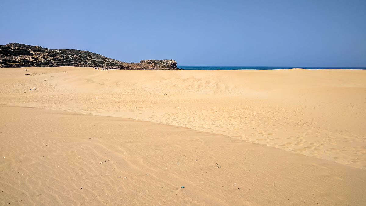 Praia da Bordeira Carrapateira