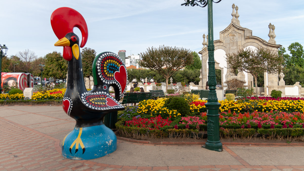 Galo de Barcelos Figur