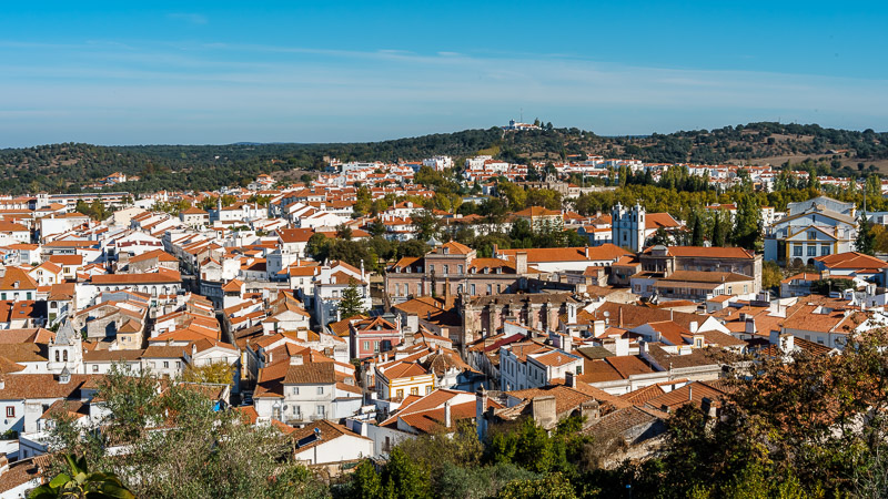 Montemor-o-Novo von der Burg aus