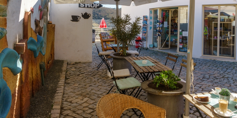 Café in Mértola