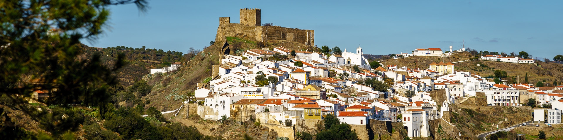 Mértola | charmantes Städtchen mit Geschichte am Rio Guadiana