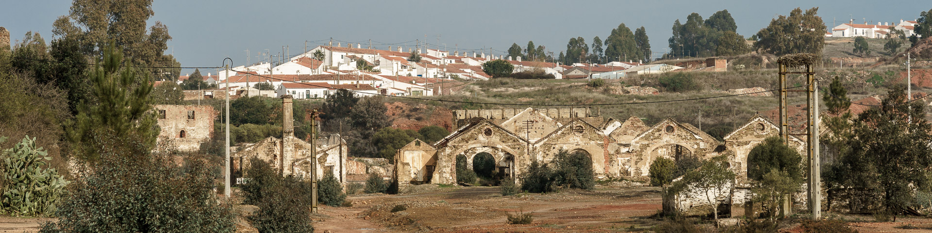 Mina de São Domingos bei Mértola