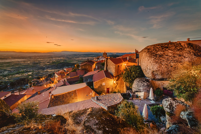 12 Historische Dörfer in portugal