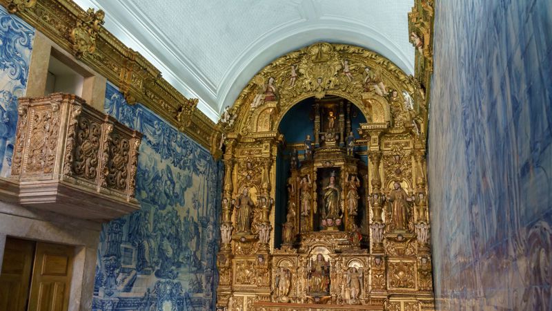 Azulejos Kapelle Loulé