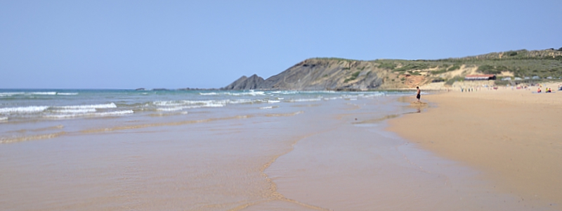 Praia da Amoreira bei Aljezur