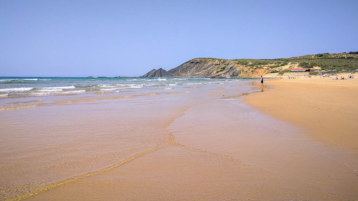 Algarve Strand Amoreira