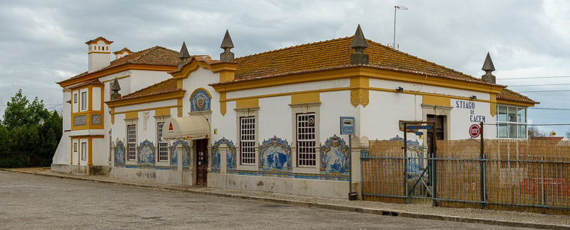 Bahnhof Santiago