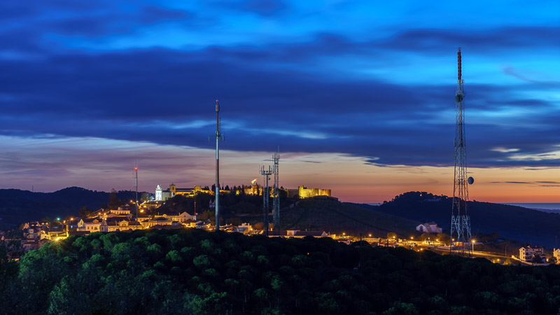 Skyline Santiago do Cacém