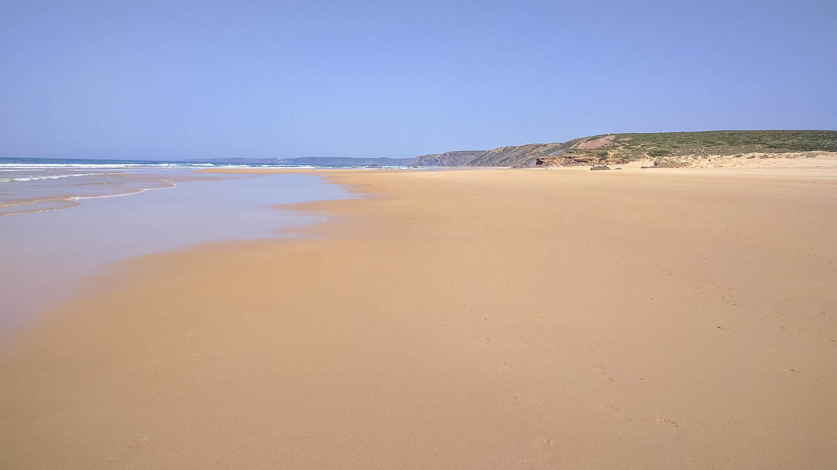 Strand Düne Algarve Praia da Bordeira