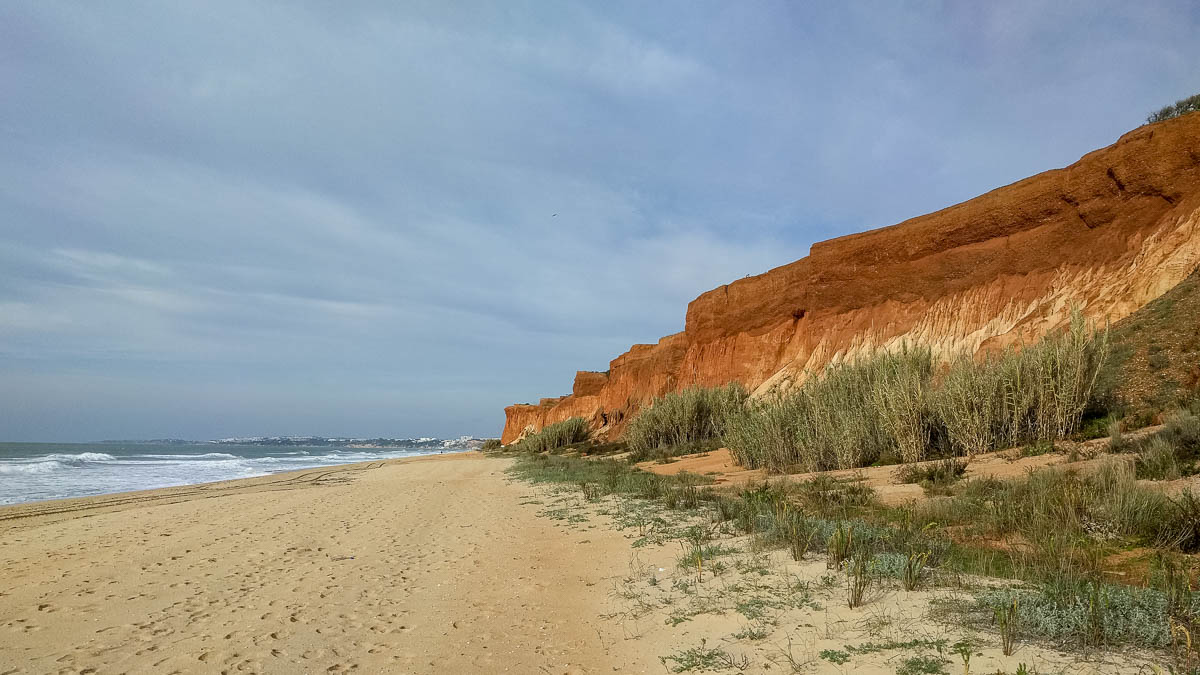 Strand bei Albufeira, Praia da Falesia