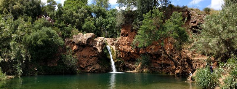 Wasserfall Faro